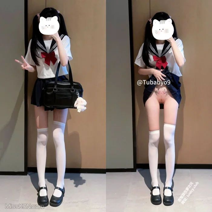 qqcattt1(小月喵): 双马尾白虎萝莉极品福利姬 (297 photos + 34 videos)