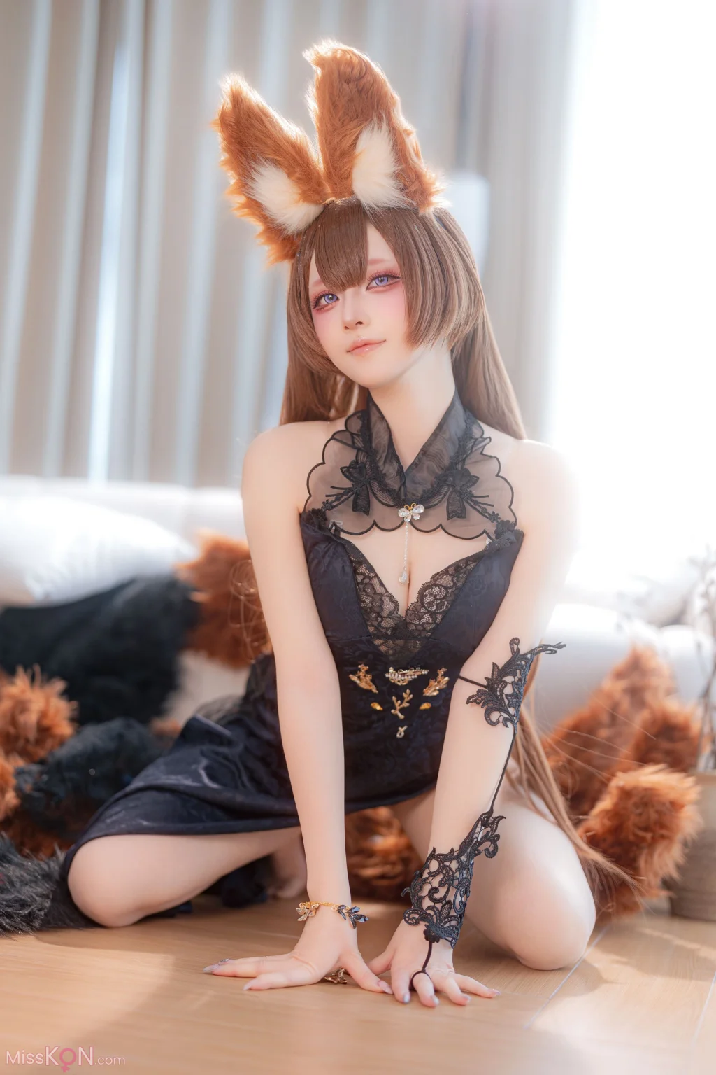 Coser@屿鱼: 碧蓝航线 天城 礼服 (65 photos)