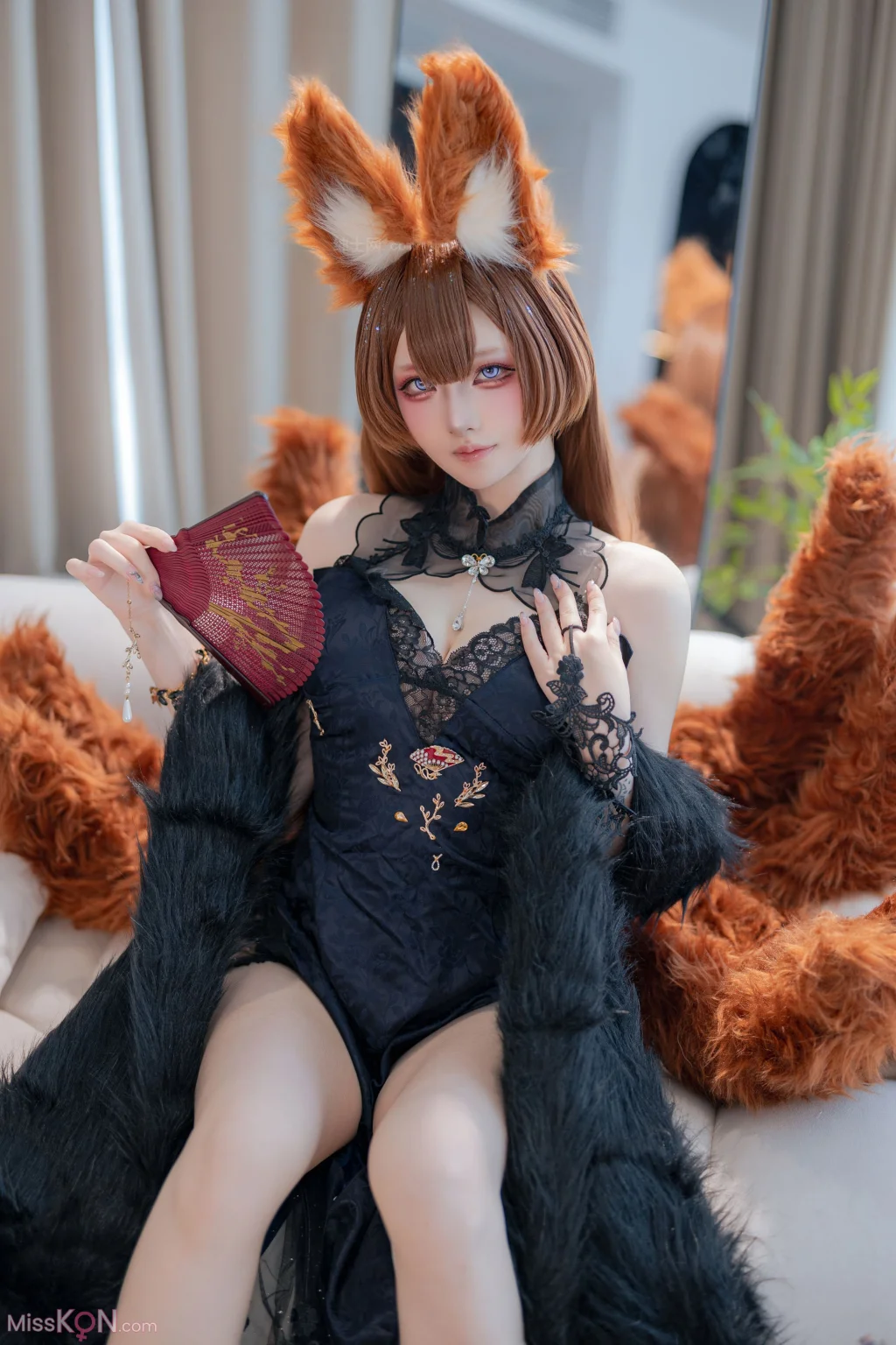 Coser@屿鱼: 碧蓝航线 天城 礼服 (65 photos) – Page 2
