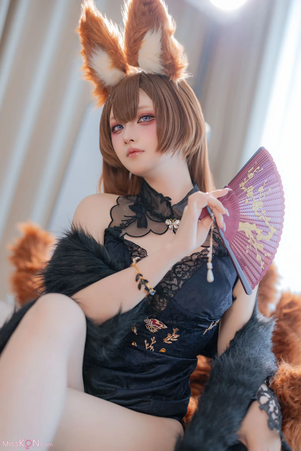 Coser@屿鱼: 碧蓝航线 天城 礼服 (65 photos) – Page 2