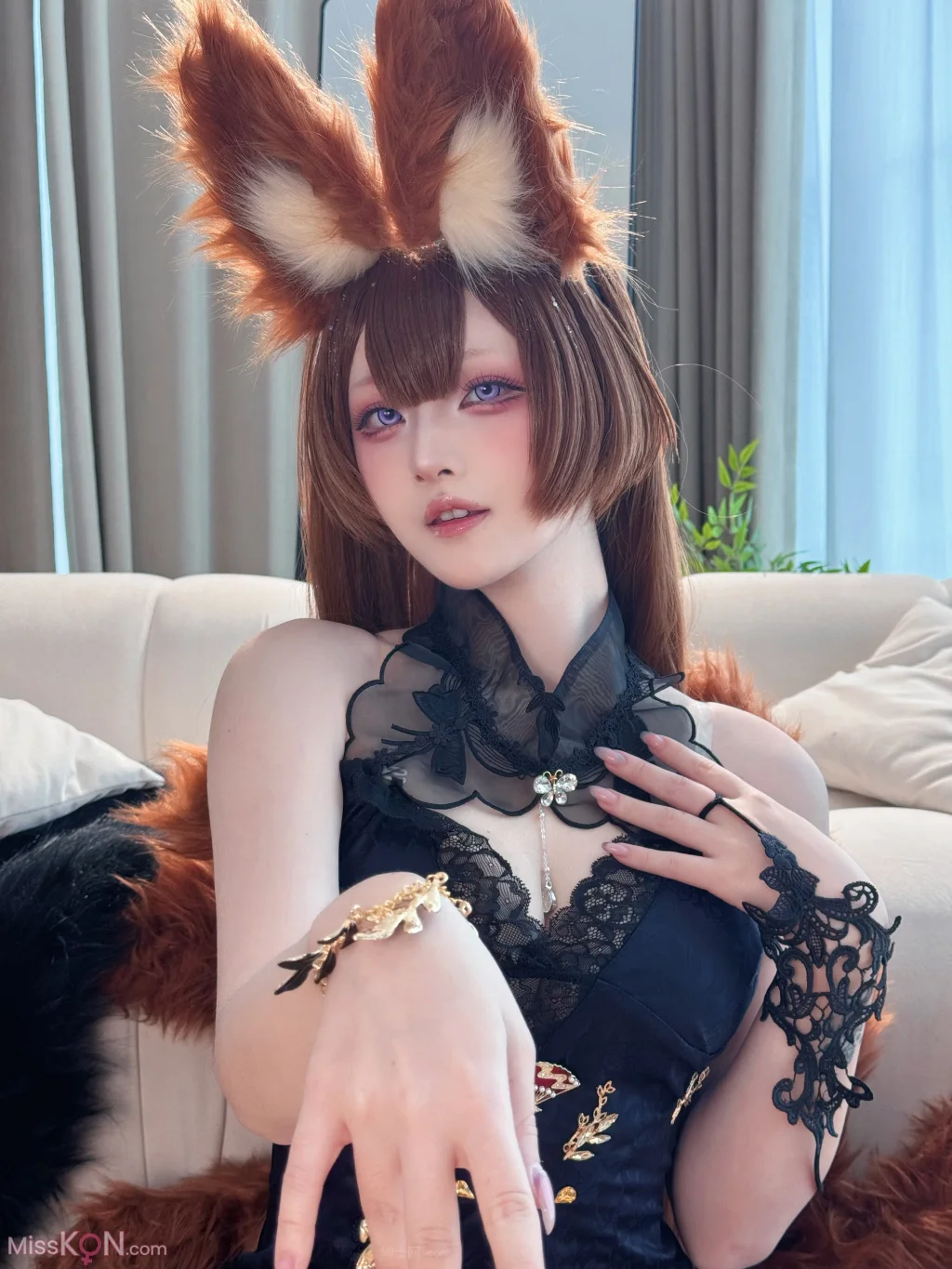 Coser@屿鱼: 碧蓝航线 天城 礼服 (65 photos) – Page 3