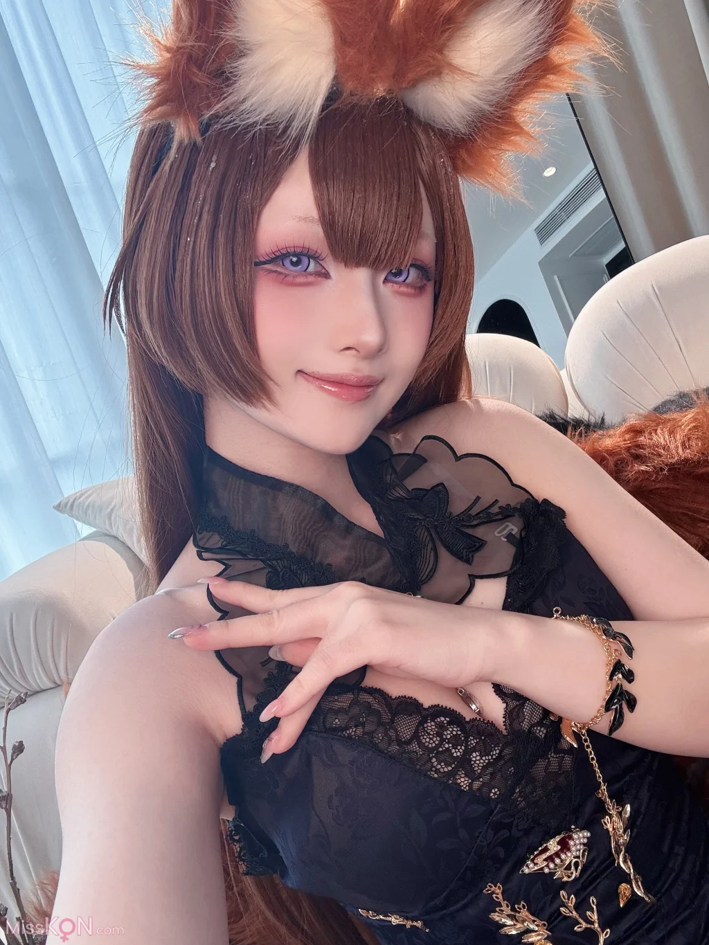 Coser@屿鱼: 碧蓝航线 天城 礼服 (65 photos) – Page 3