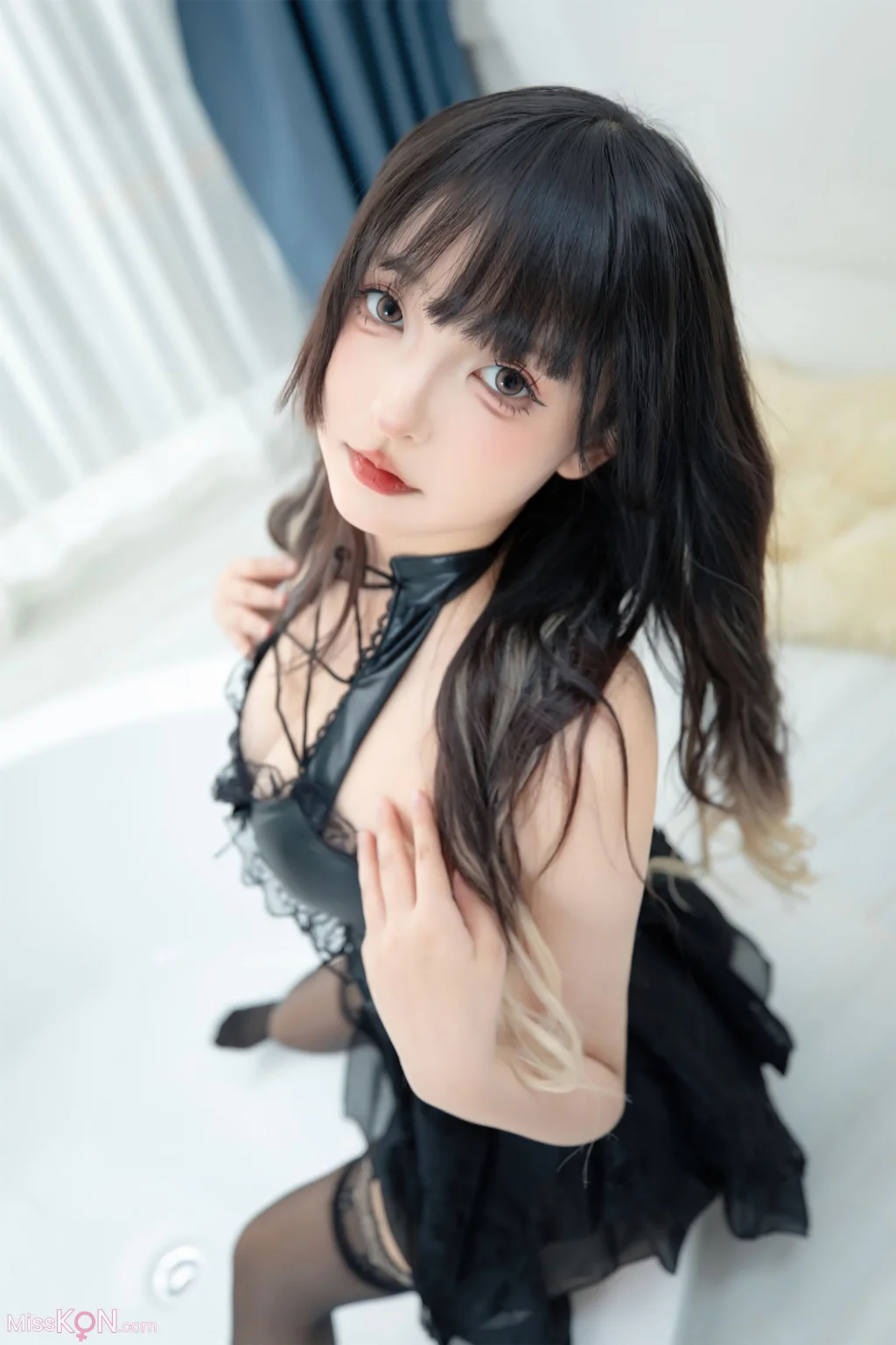 Coser@神楽坂真冬: 绝命吊带 (75 photos + 2 videos) – Page 2