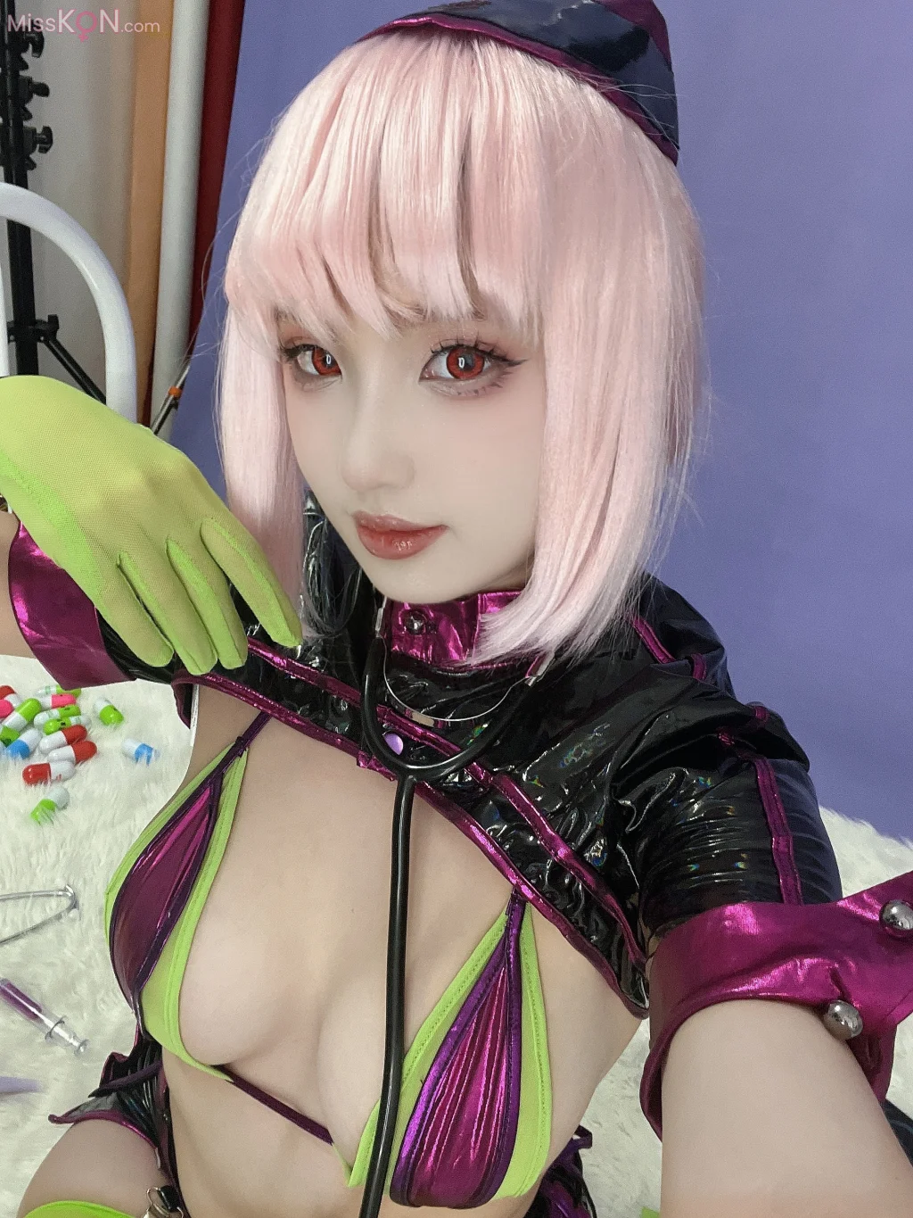 Coser@PuyPuy: Nightingale Halloween (91 photos) – Page 3
