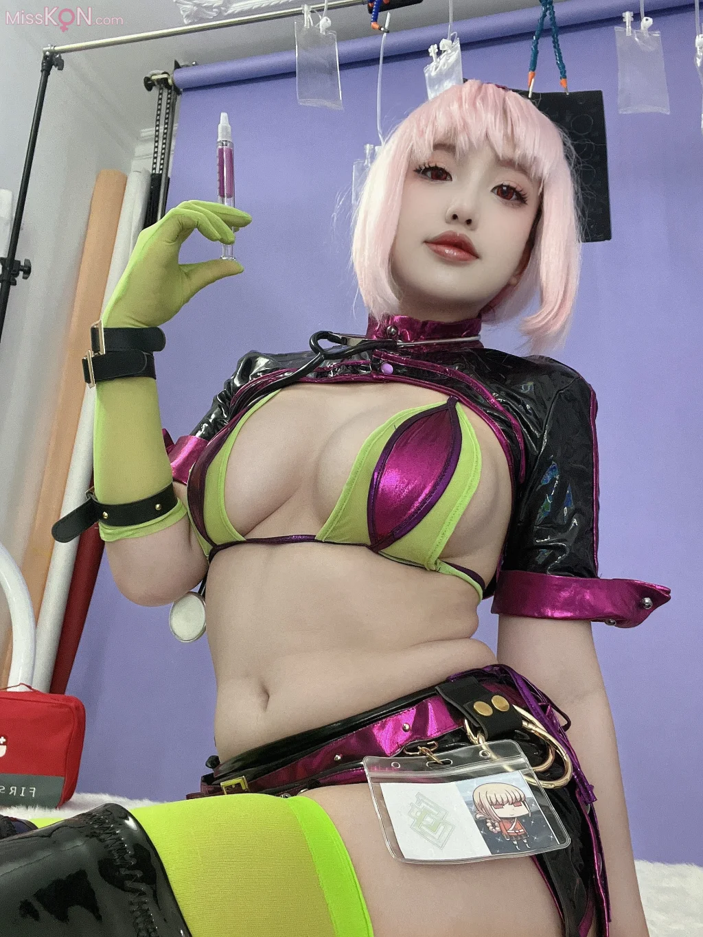 Coser@PuyPuy: Nightingale Halloween (91 photos) – Page 3