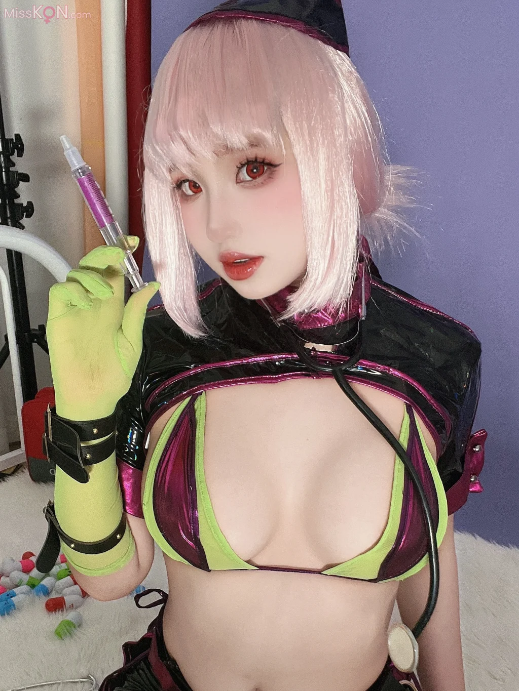 Coser@PuyPuy: Nightingale Halloween (91 photos) – Page 4