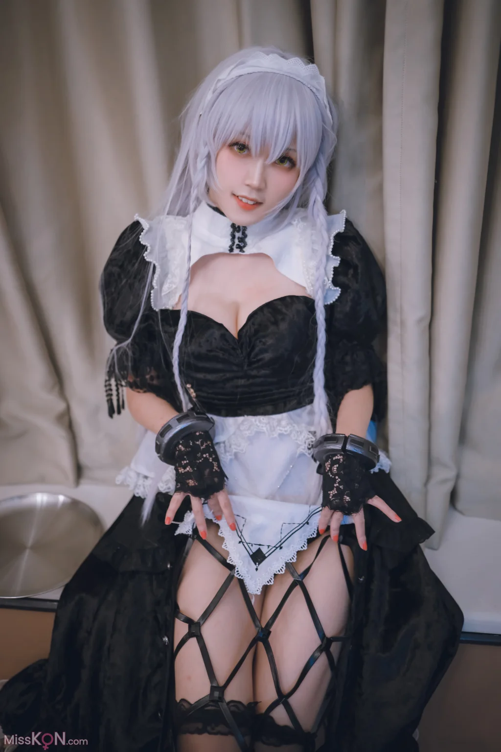 Coser@流年不停_w: 碧蓝航线 赫敏 (32 photos)
