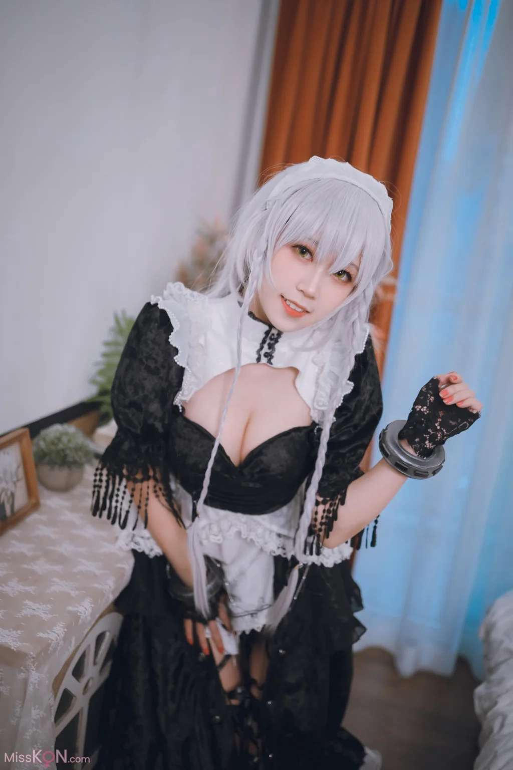 Coser@流年不停_w: 碧蓝航线 赫敏 (32 photos)