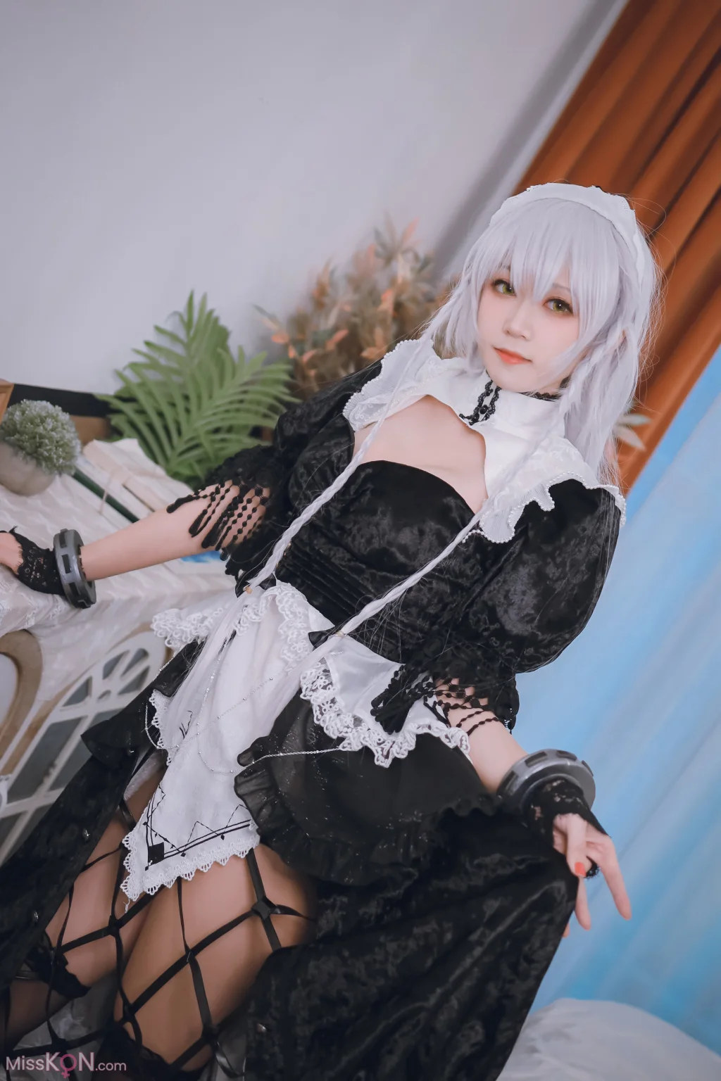 Coser@流年不停_w: 碧蓝航线 赫敏 (32 photos)