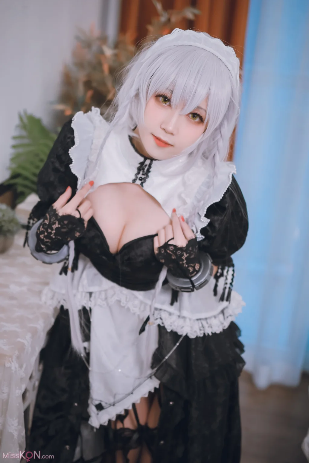 Coser@流年不停_w: 碧蓝航线 赫敏 (32 photos)
