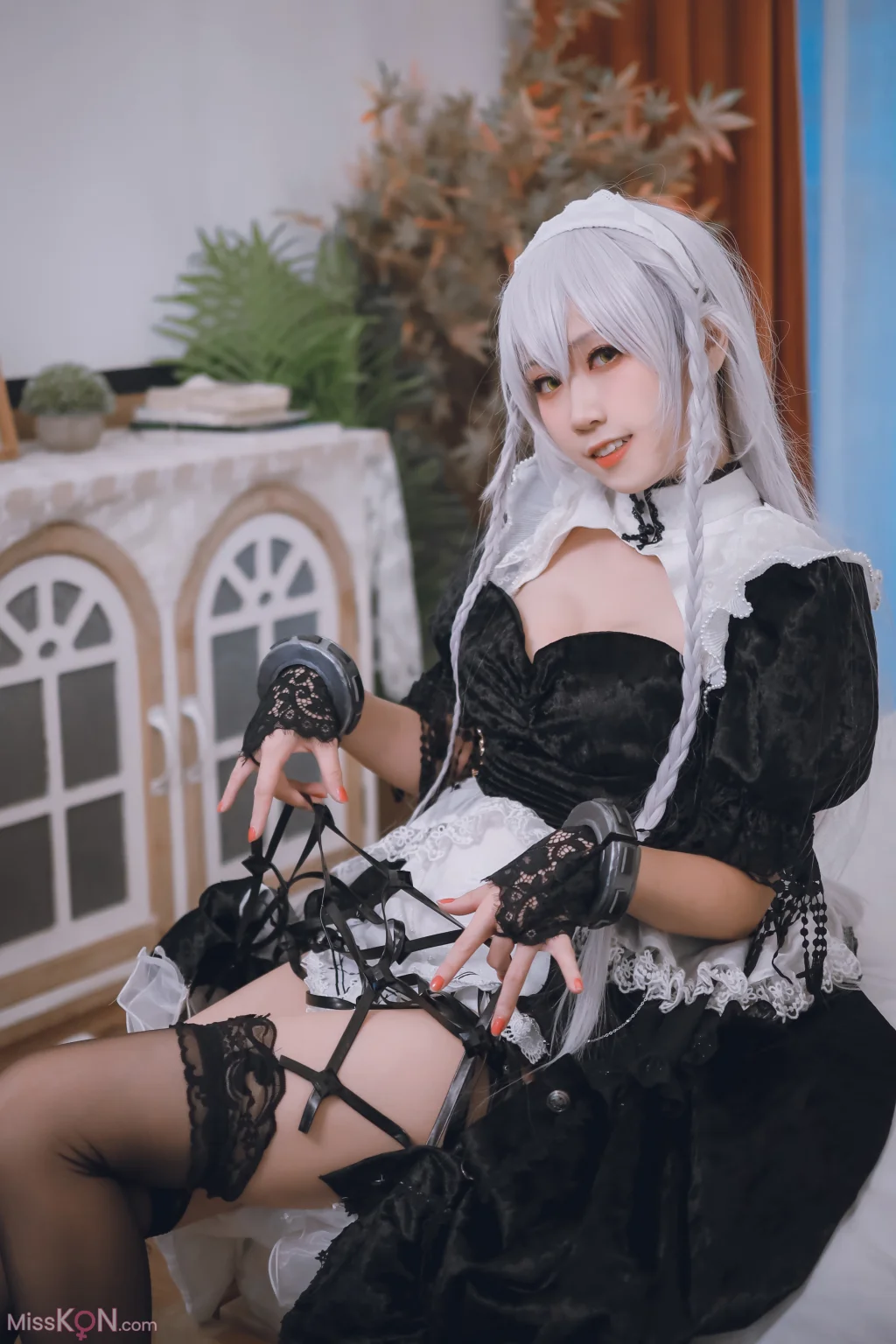 Coser@流年不停_w: 碧蓝航线 赫敏 (32 photos)