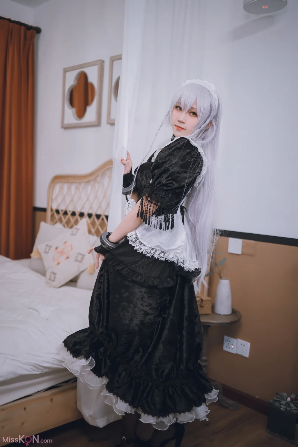 Coser@流年不停_w: 碧蓝航线 赫敏 (32 photos)