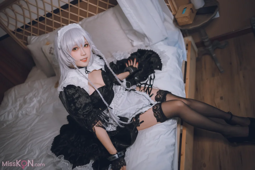 Coser@流年不停_w: 碧蓝航线 赫敏 (32 photos) – Page 2