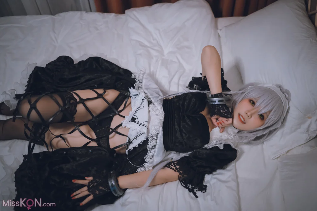Coser@流年不停_w: 碧蓝航线 赫敏 (32 photos) – Page 3