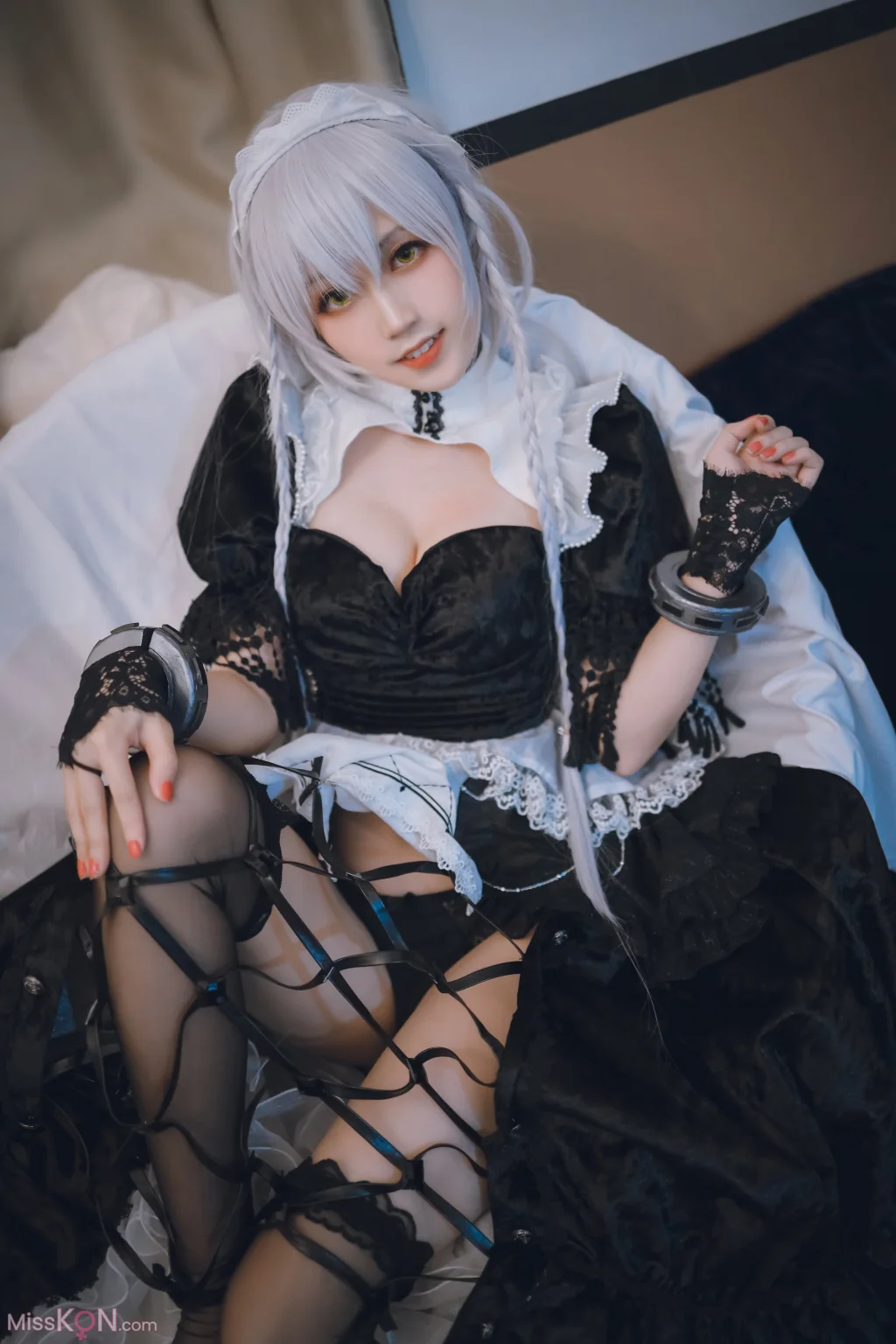 Coser@流年不停_w: 碧蓝航线 赫敏 (32 photos) – Page 3