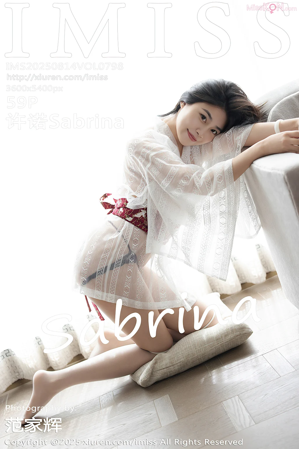 IMISS Vol.798: 许诺Sabrina (60 photos) – Page 4