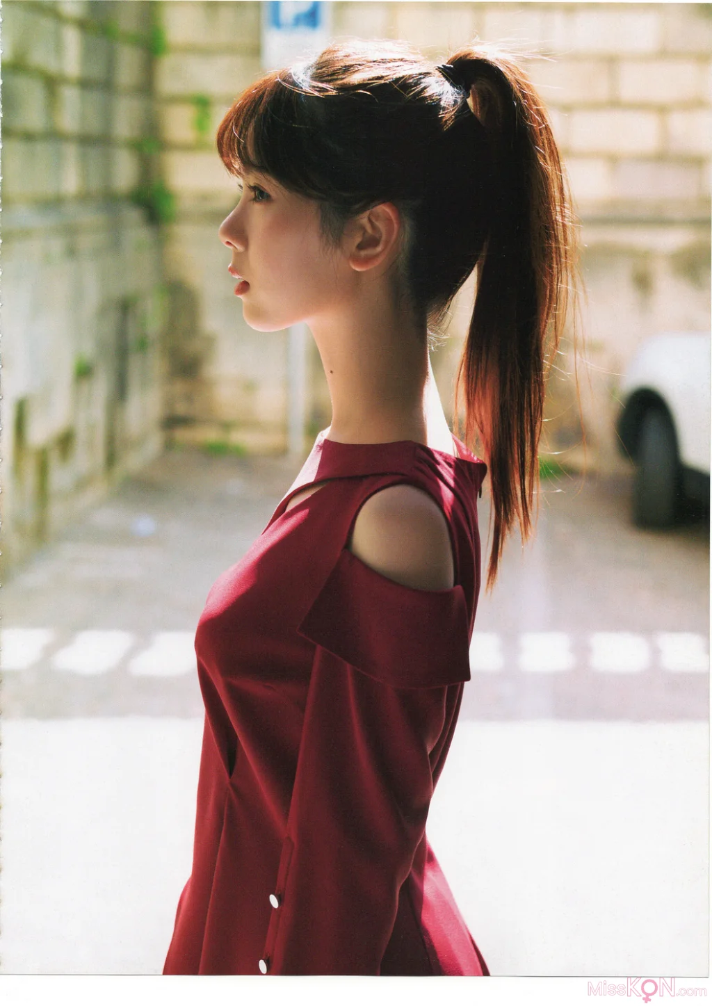 [JP] Nagi Inoue (井上和): 筒井あやめ 1st写真集 感情の隙間 (169 photos) – Page 3