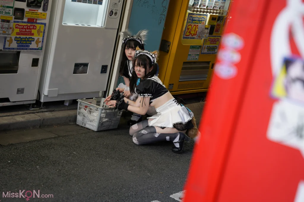 [JP] Sui Utatane (うたたね翠) & Shione Mizuna (水那しおね): 野生のメイドがあらわれた！ (163 photos) – Page 2