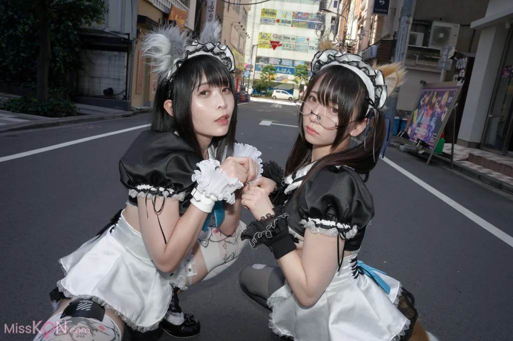 [JP] Sui Utatane (うたたね翠) & Shione Mizuna (水那しおね): 野生のメイドがあらわれた！ (163 photos) – Page 2
