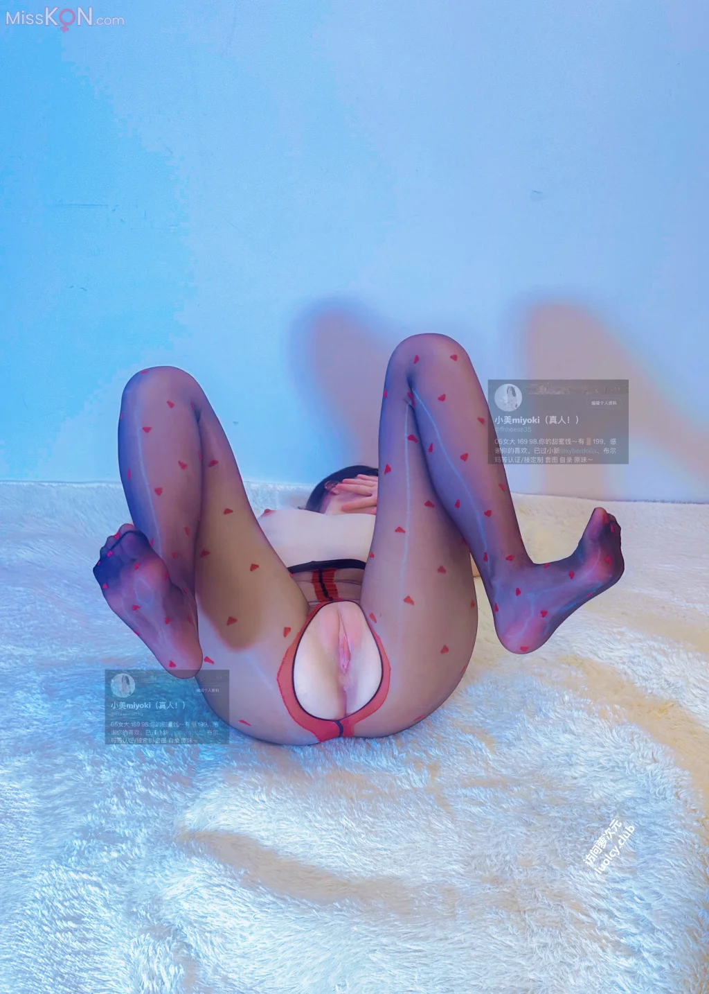 小美miyoki: 播音系漂亮小姐姐 双女楼道合作 (127 photos + 1 video) – Page 2