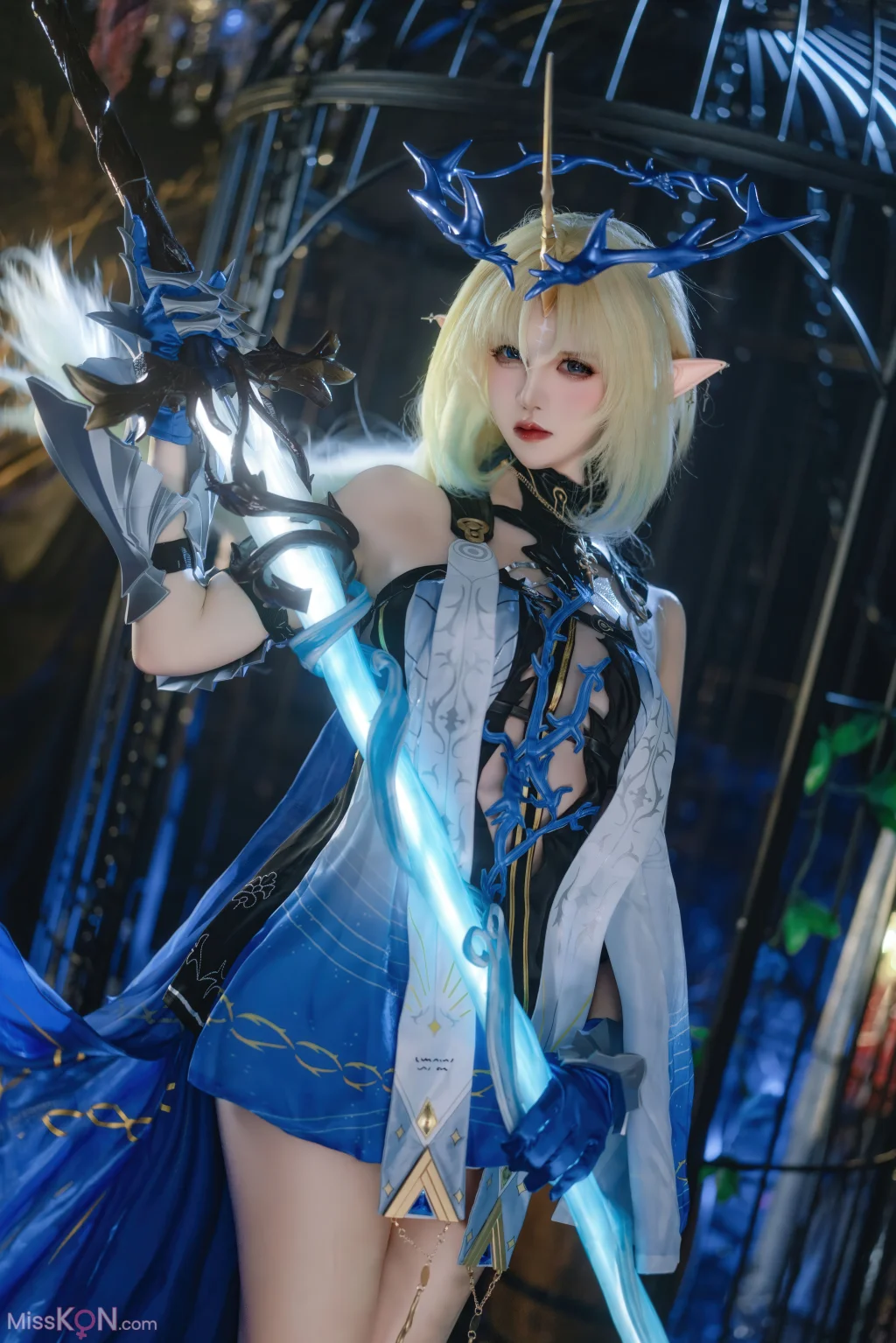 Coser@阿薰kaOri: 芙露德莉斯 (130 photos + 10 videos)