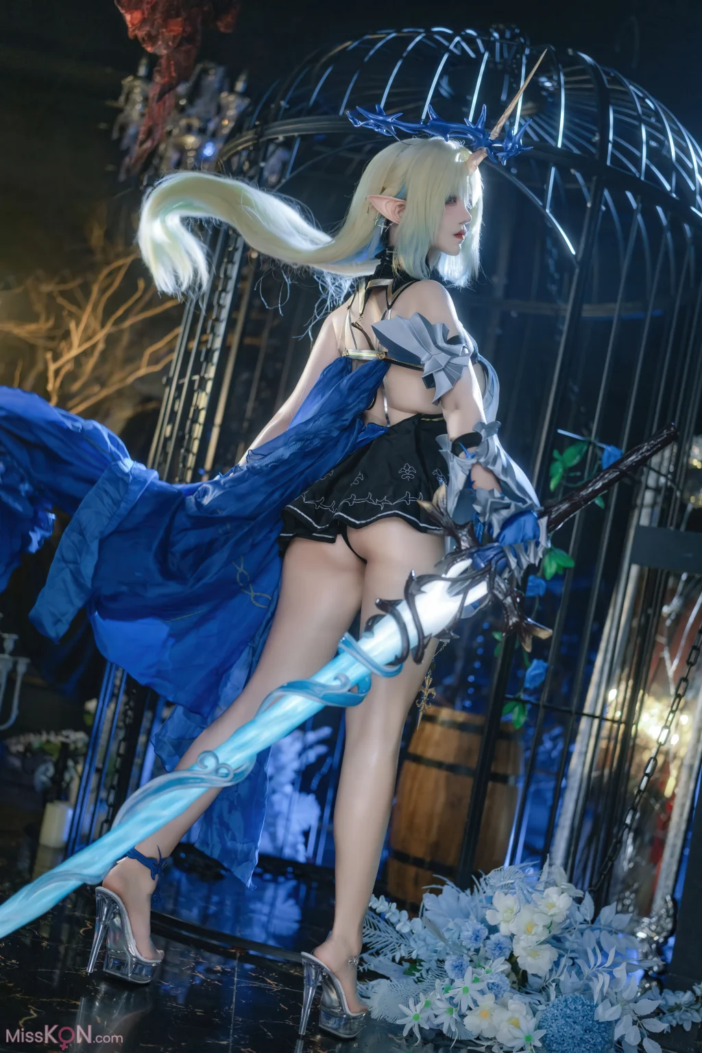 Coser@阿薰kaOri: 芙露德莉斯 (130 photos + 10 videos)