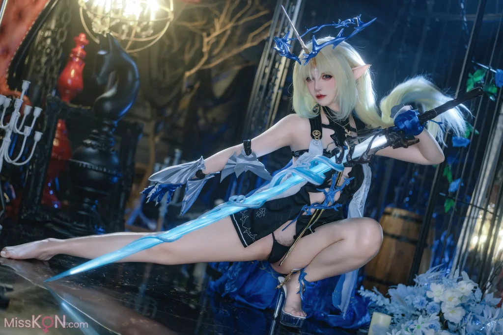 Coser@阿薰kaOri: 芙露德莉斯 (130 photos + 10 videos)