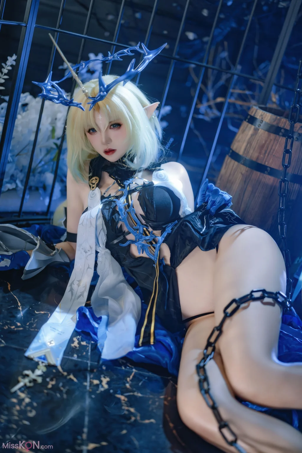 Coser@阿薰kaOri: 芙露德莉斯 (130 photos + 10 videos)