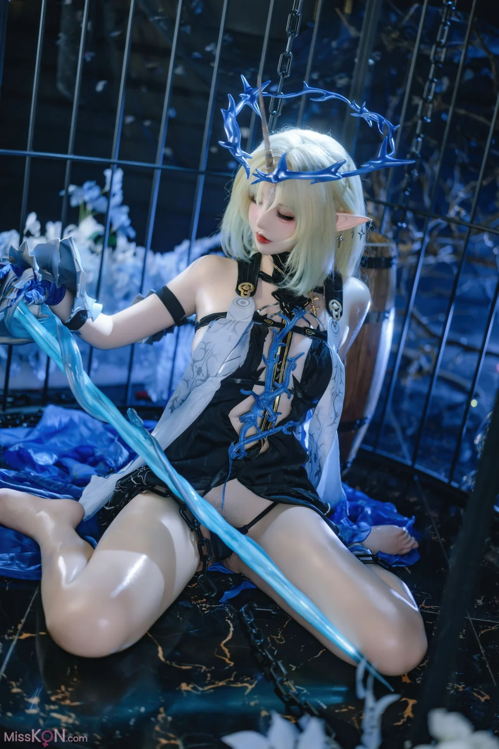 Coser@阿薰kaOri: 芙露德莉斯 (130 photos + 10 videos)