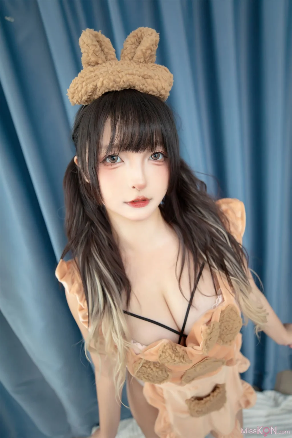 Coser@神楽坂真冬: 白丝小熊 (75 photos + 2 videos) – Page 2