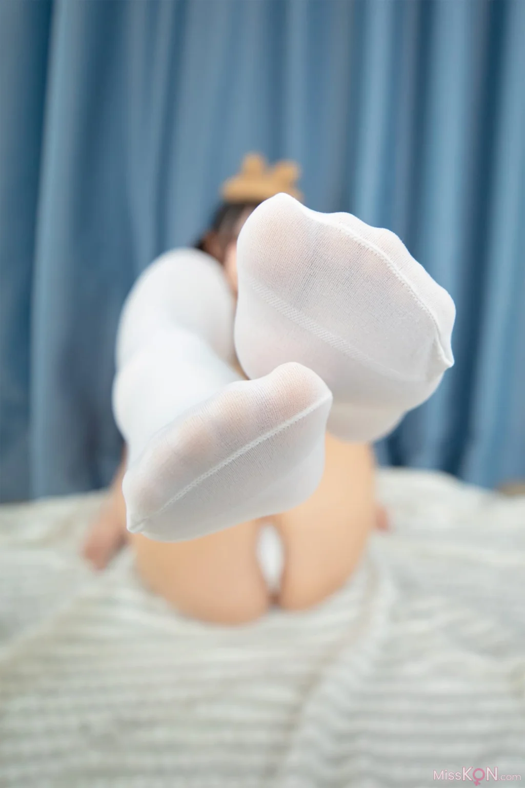 Coser@神楽坂真冬: 白丝小熊 (75 photos + 2 videos) – Page 3
