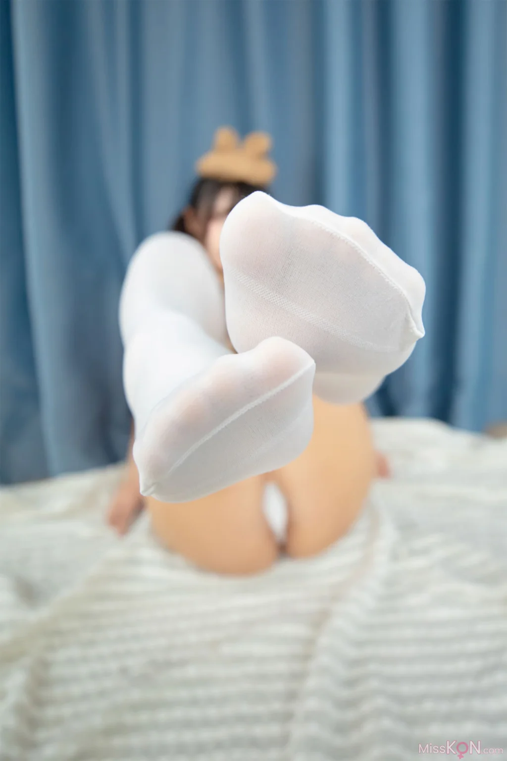 Coser@神楽坂真冬: 白丝小熊 (75 photos + 2 videos) – Page 3