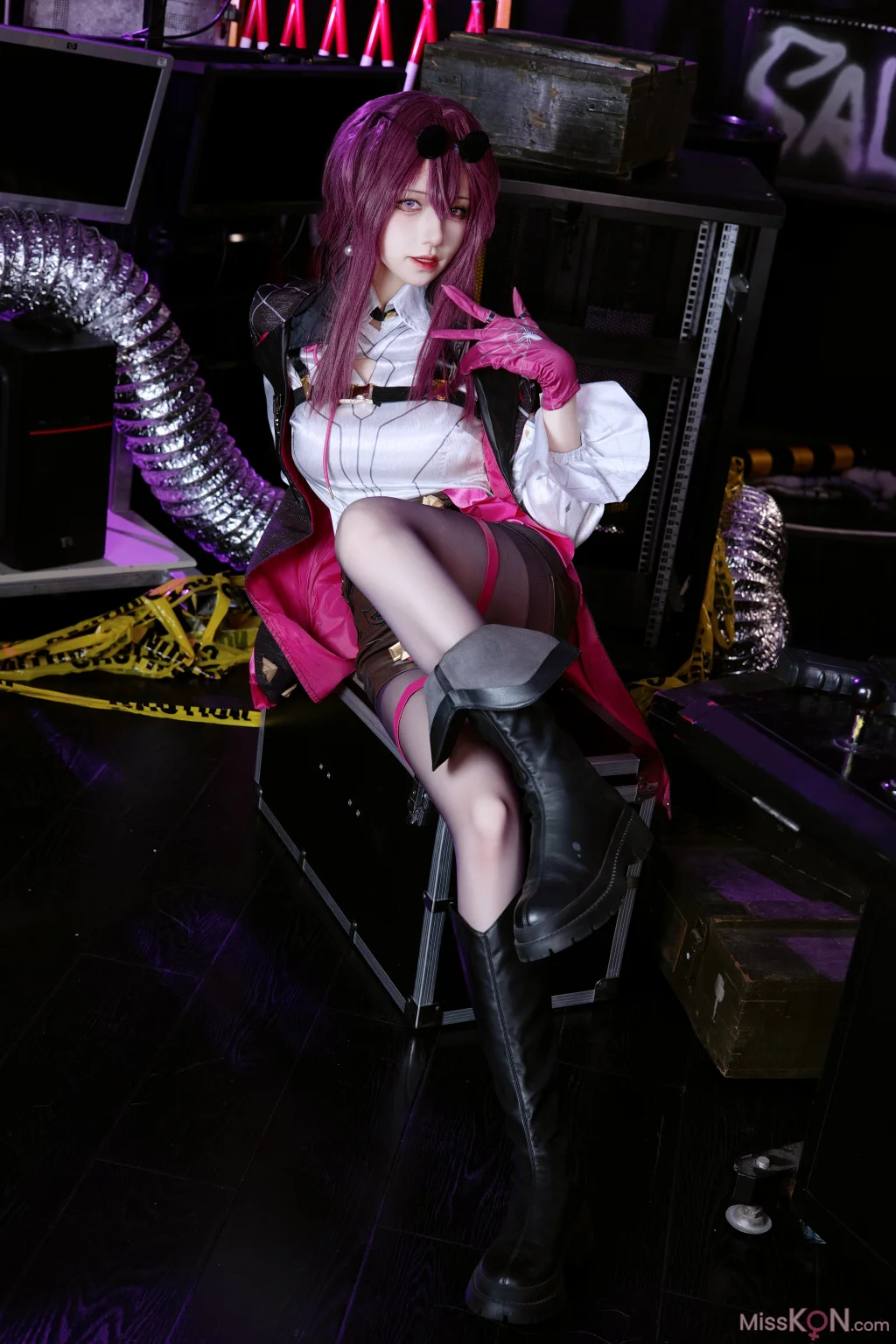 Coser@双木扶苏: 崩坏 星穹铁道 卡芙卡 (30 photos) – Page 2
