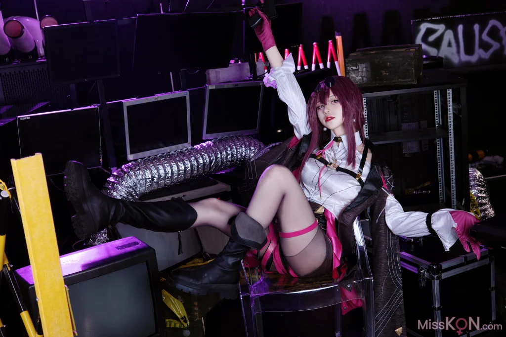 Coser@双木扶苏: 崩坏 星穹铁道 卡芙卡 (30 photos) – Page 2