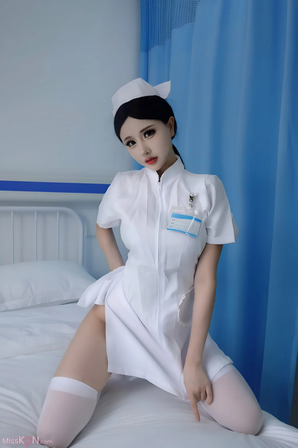 Coser@您的蛋蛋: 爱的诊疗 (45 photos + 1 video)