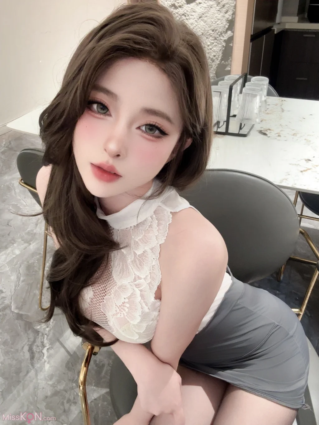 Coser@清水由乃: 秘书招待室 (55 photos + 1 video) – Page 2