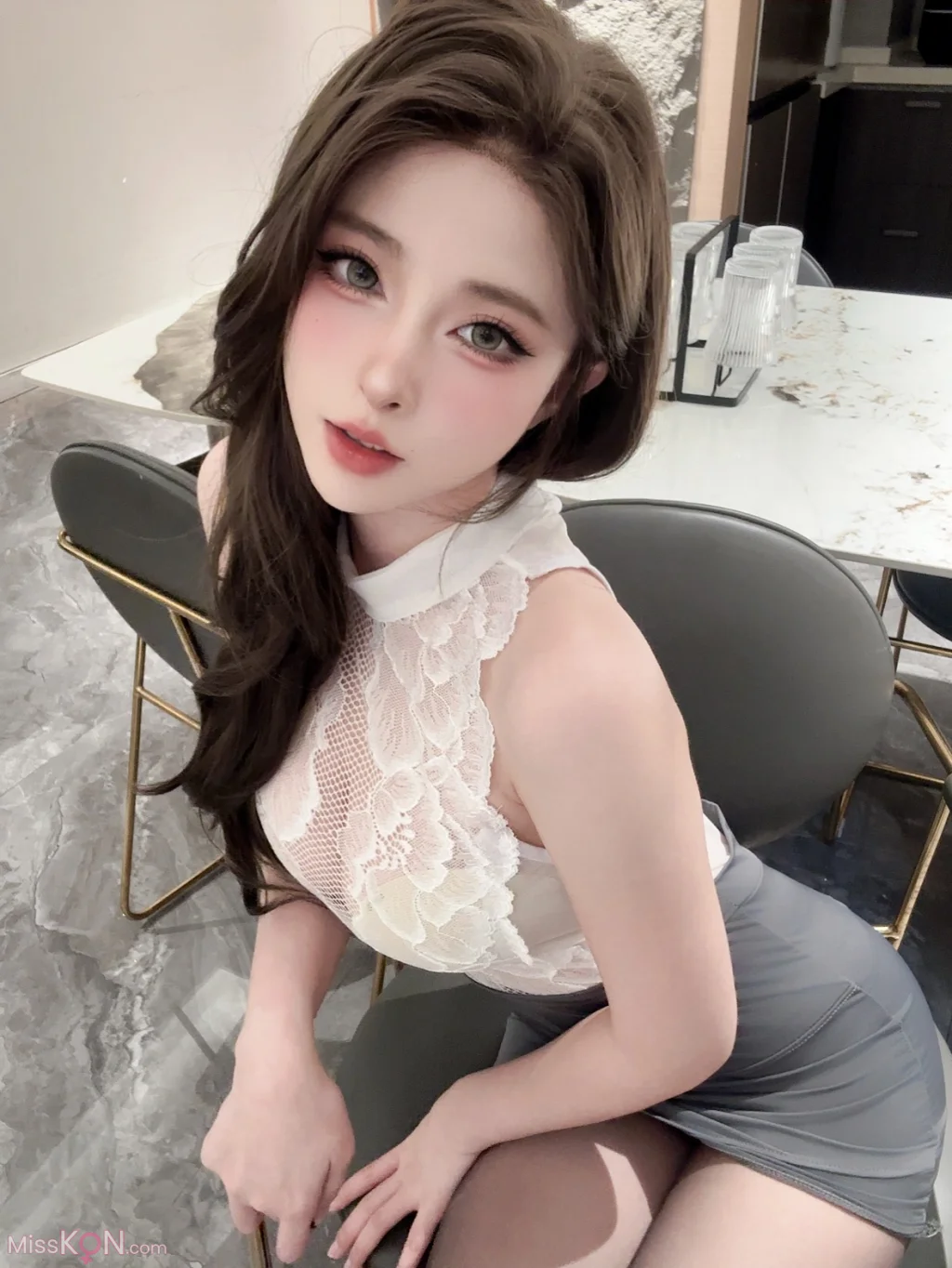 Coser@清水由乃: 秘书招待室 (55 photos + 1 video) – Page 2
