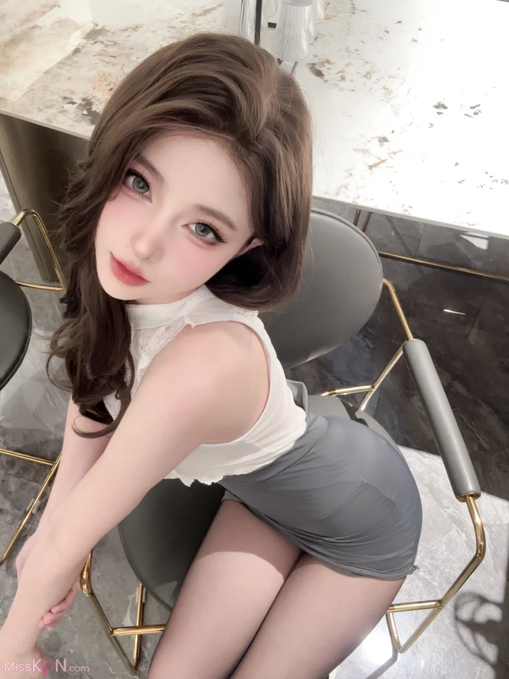 Coser@清水由乃: 秘书招待室 (55 photos + 1 video) – Page 2