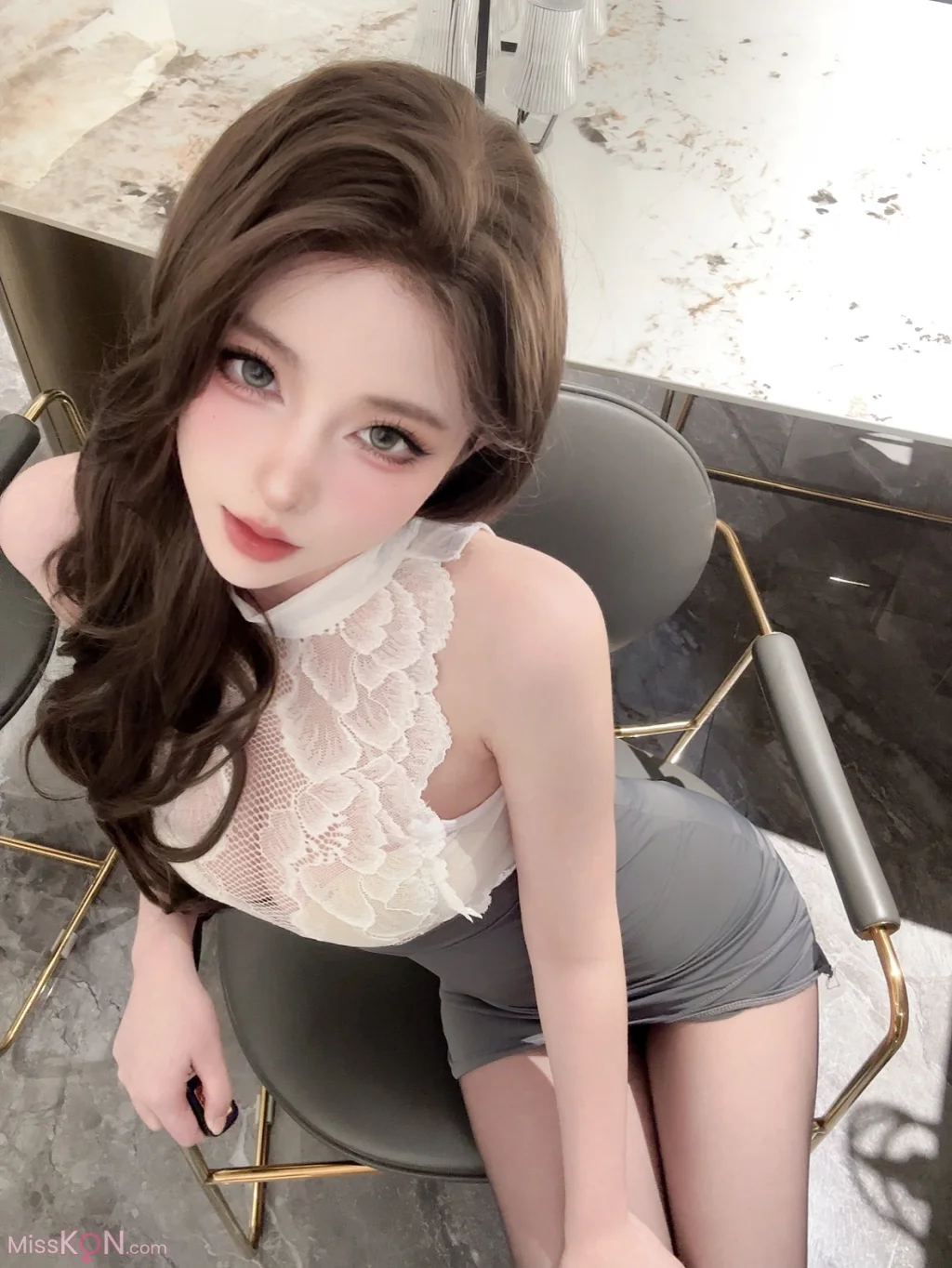 Coser@清水由乃: 秘书招待室 (55 photos + 1 video) – Page 2