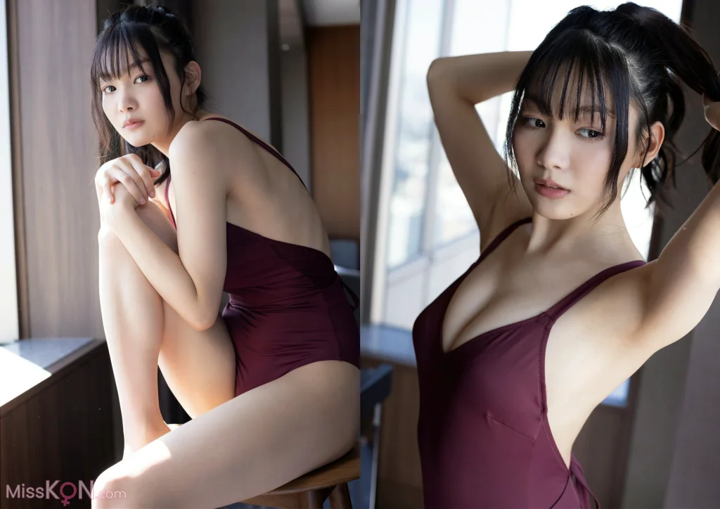 [JP] Haruna Yoshizawa (吉澤遥奈): BUBKAデジタル写真集 「Pureness」 (41 photos)