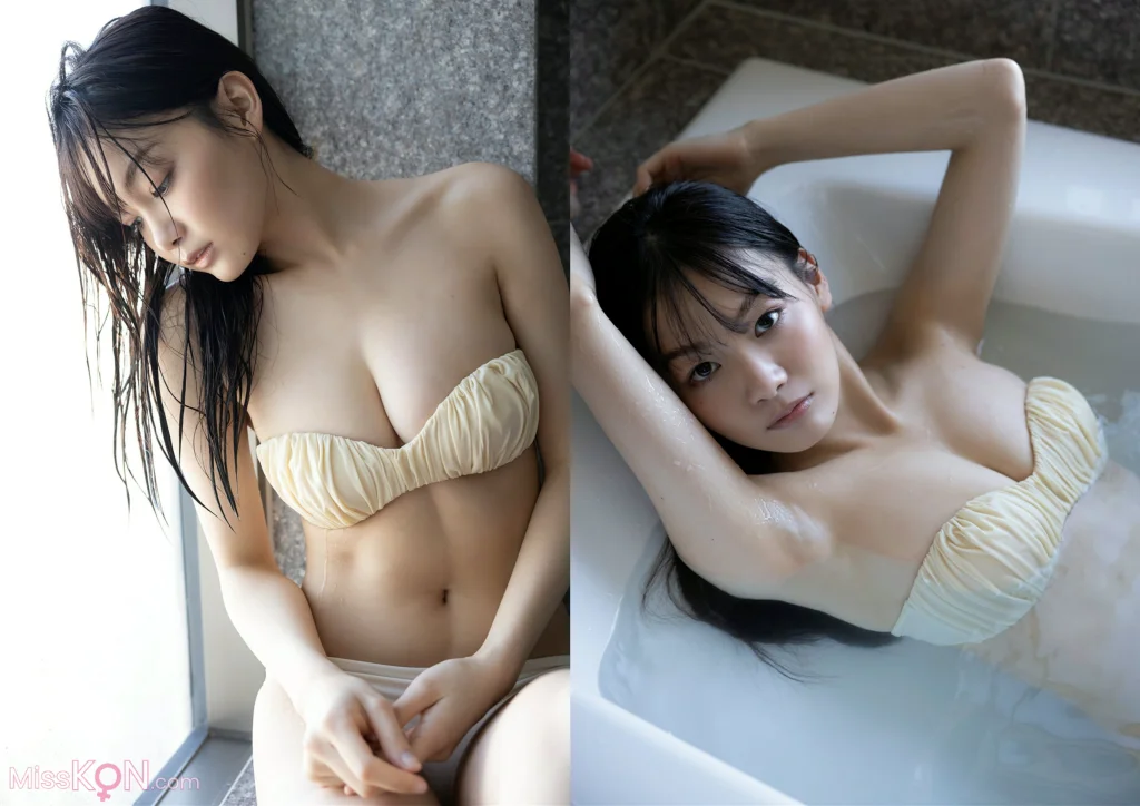 [JP] Haruna Yoshizawa (吉澤遥奈): BUBKAデジタル写真集 「Pureness」 (41 photos) – Page 3