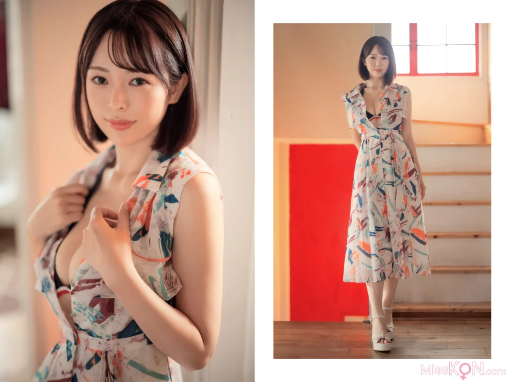 [JP] 望月菜七子: Femme Fatale -運命の女 【一般グラビア写真集】 (38 photos)