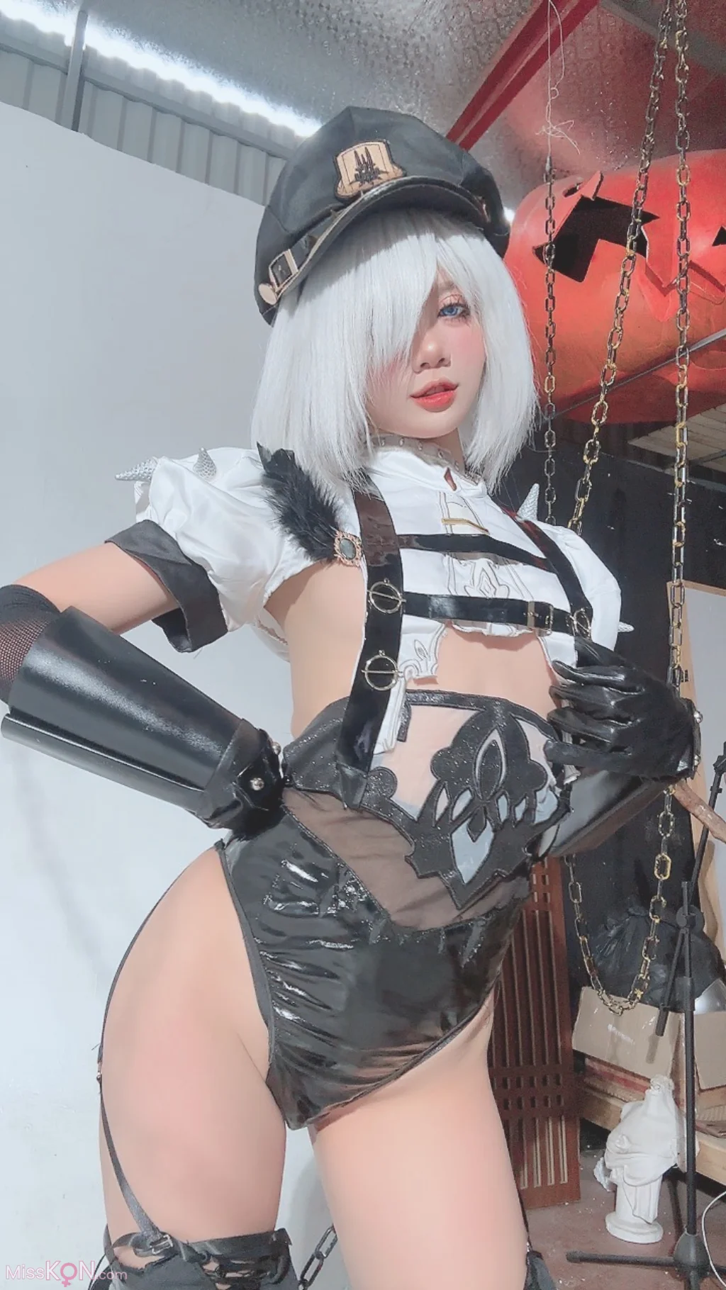Coser@PoppaChan: 2B Police (Full ver.) (111 photos + 10 videos) – Page 2