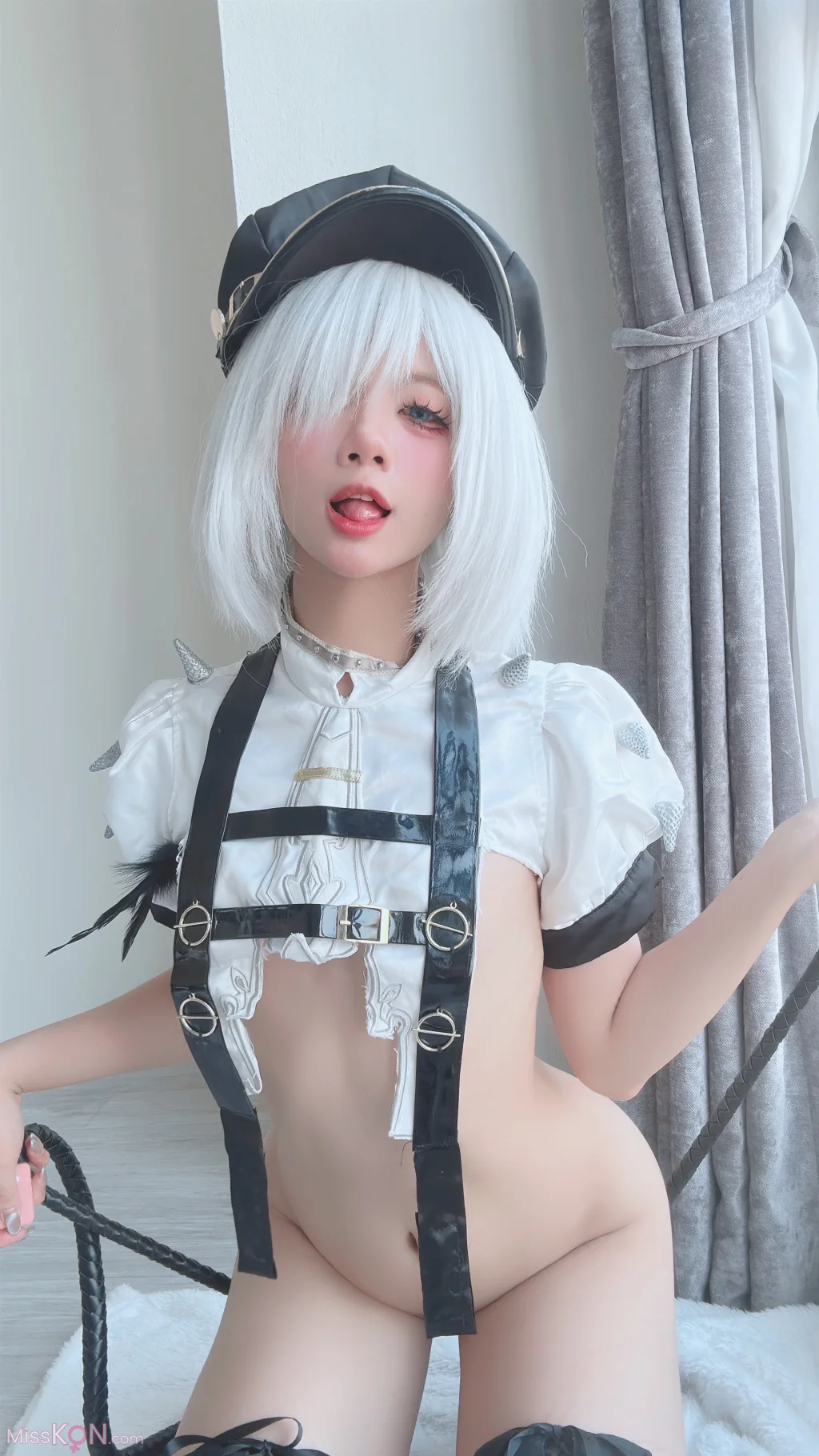 Coser@PoppaChan: 2B Police (Full ver.) (111 photos + 10 videos) – Page 3