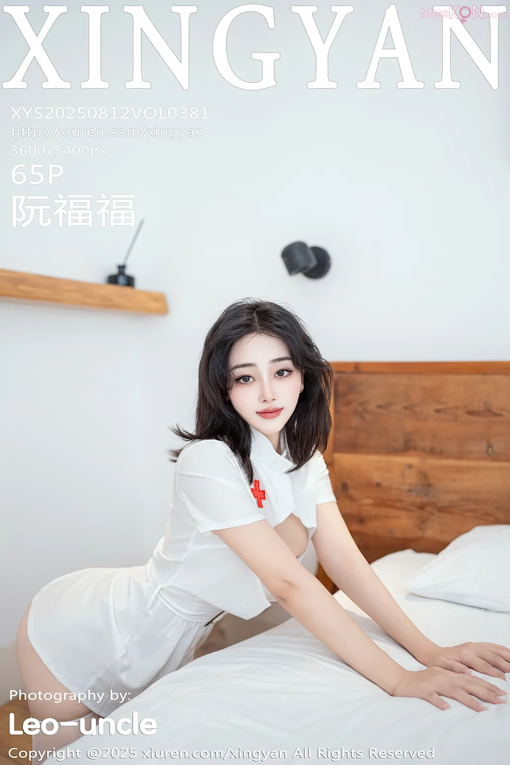 XingYan Vol.381: 阮福福 (66 photos) – Page 3