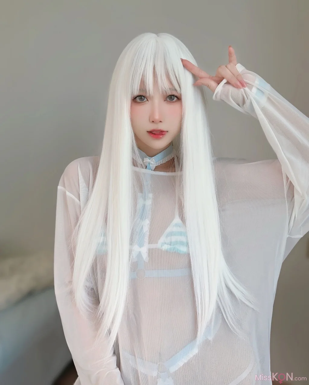 Coser@布丁大法 (Pudding Dafa): 白发女友 (106 photos) – Page 3