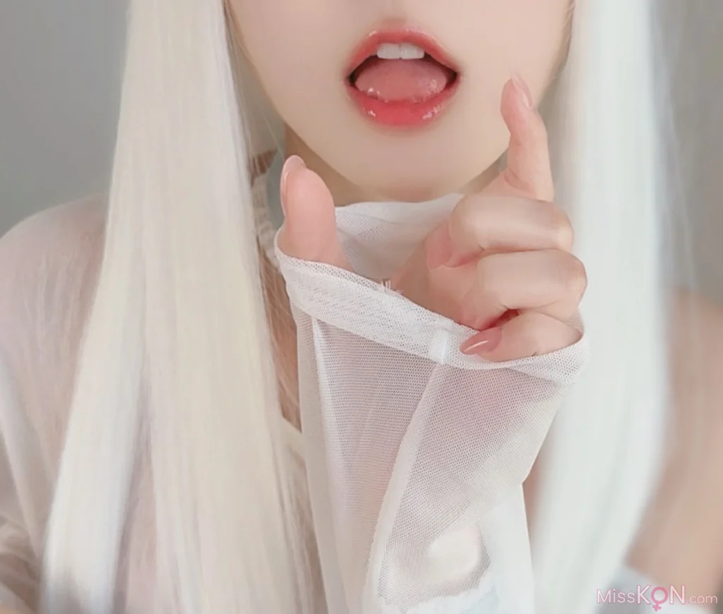 Coser@布丁大法 (Pudding Dafa): 白发女友 (106 photos) – Page 4