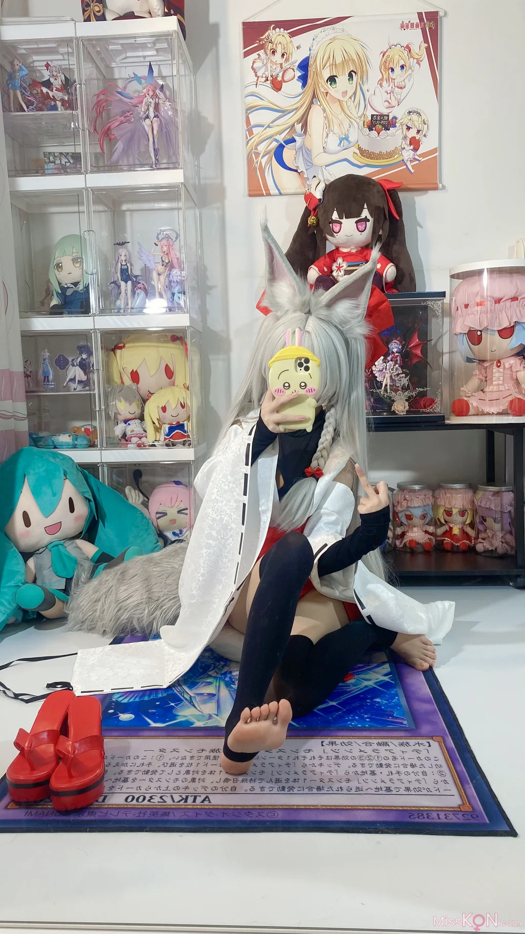 Coser@白栎Shirly: 朝凪 Asanagi (66 photos + 8 videos)