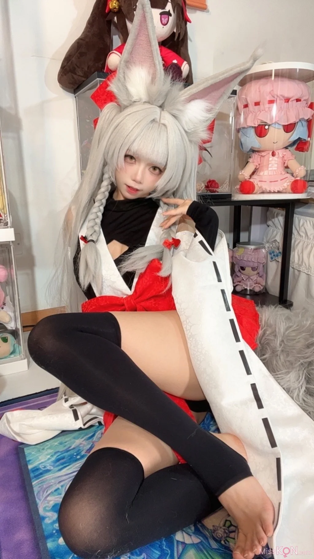 Coser@白栎Shirly: 朝凪 Asanagi (66 photos + 8 videos)
