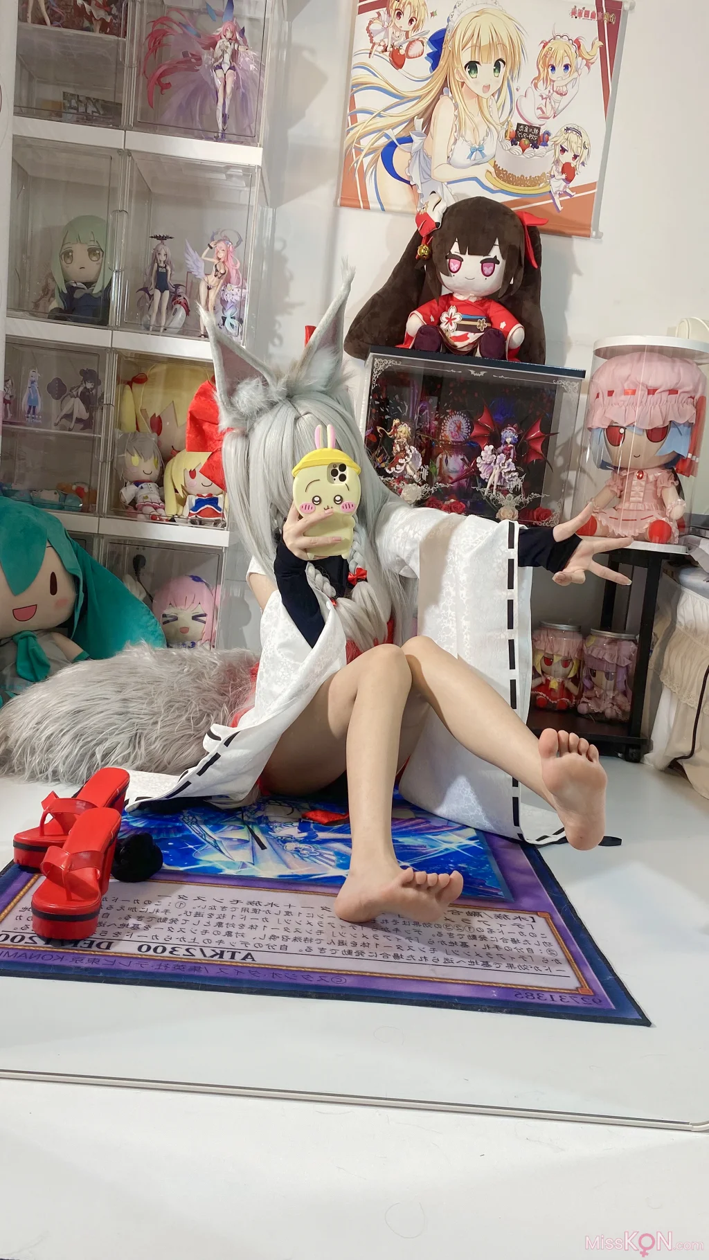 Coser@白栎Shirly: 朝凪 Asanagi (66 photos + 8 videos)